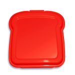 Lunch box enfant Couleur : Rouge