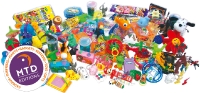Boîte anniversaire enfant + jouet surprise Type de jouets : Surprises avec et sans jouets en plastique