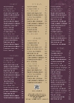menu restaurant personnalisable