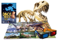 Poster Tyrannosaurus rex 3D
