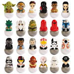 24 figurines Star Wars Rollinz 2.0
