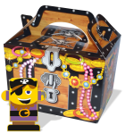 Boîte menu enfant Pirates + jouet surprise Type de jouets : Surprises sans jouets en plastique