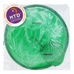 Frisbee pliable vert