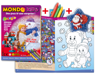 Cahier de jeux et coloriages Noël