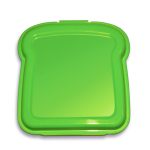 Lunch box enfant Couleur : Vert