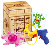 Assortiments de jouets pour les menus enfants à emporter ou livraison  Colisage 100 Couleur Extérieure Assortiment Multicolore