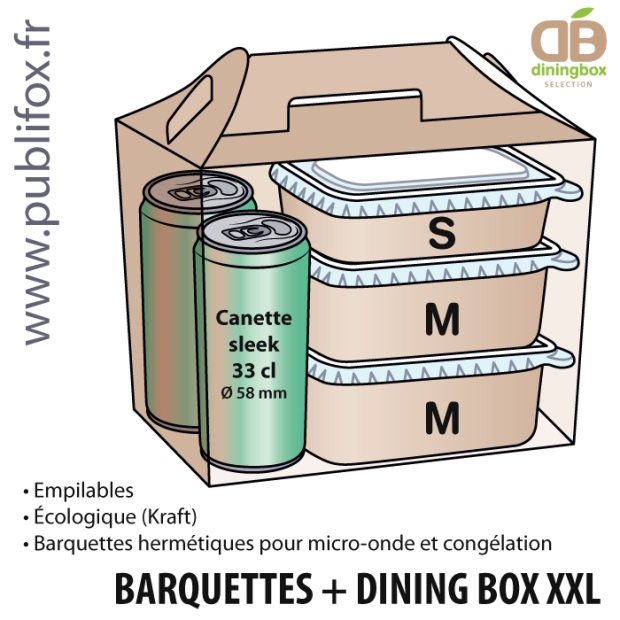 Emballage Congélation : barquettes et boîtes - EmballageFuté.com